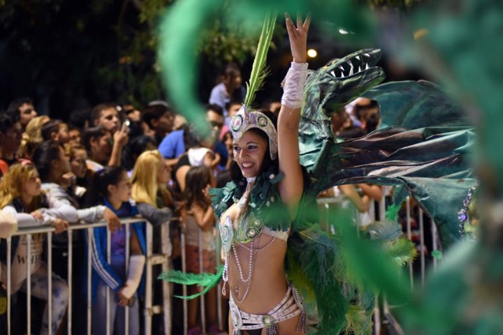 Se viene el festejo de carnaval en Paseo Pellegrini
